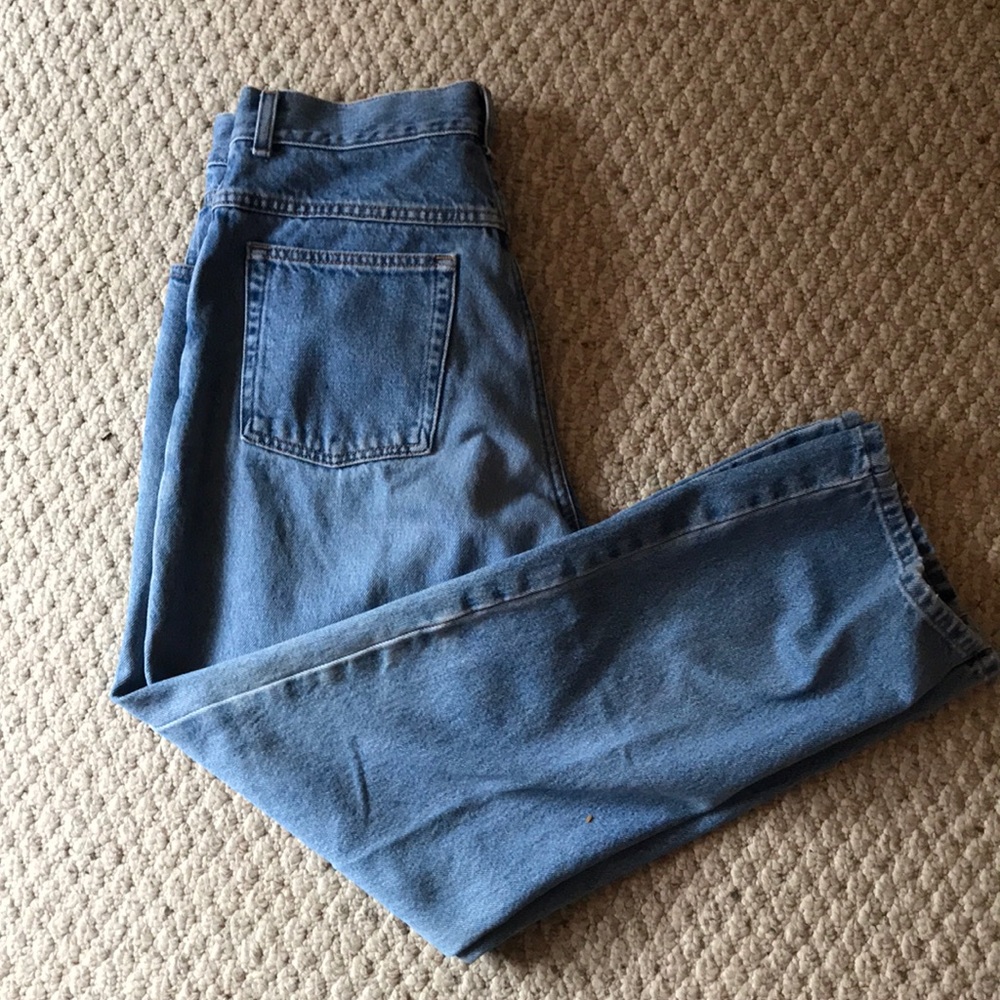 L.L Bean jeans!